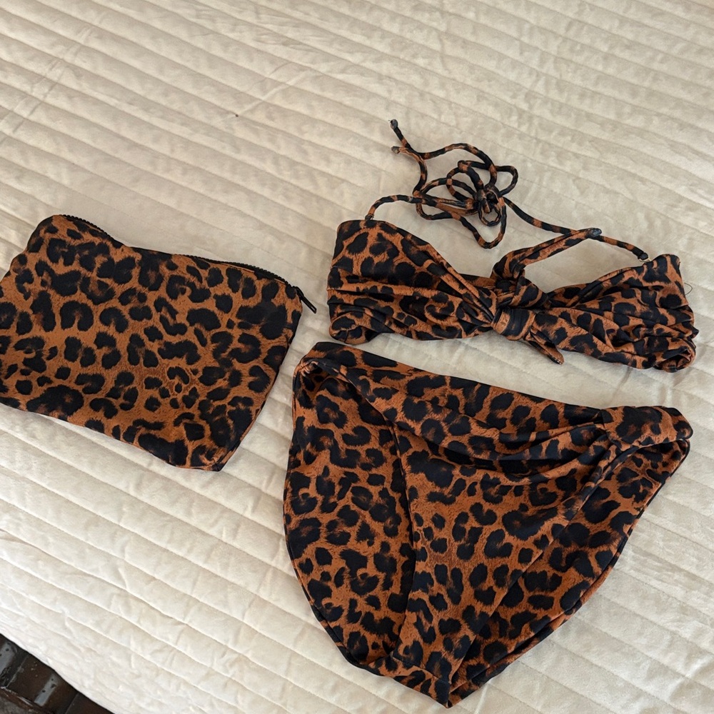 SKATIE animal print set